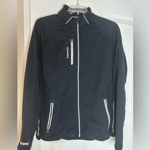 SUNICE Pro Sport Wind Stopper Full Zip Jacket Men’s Sz Lg